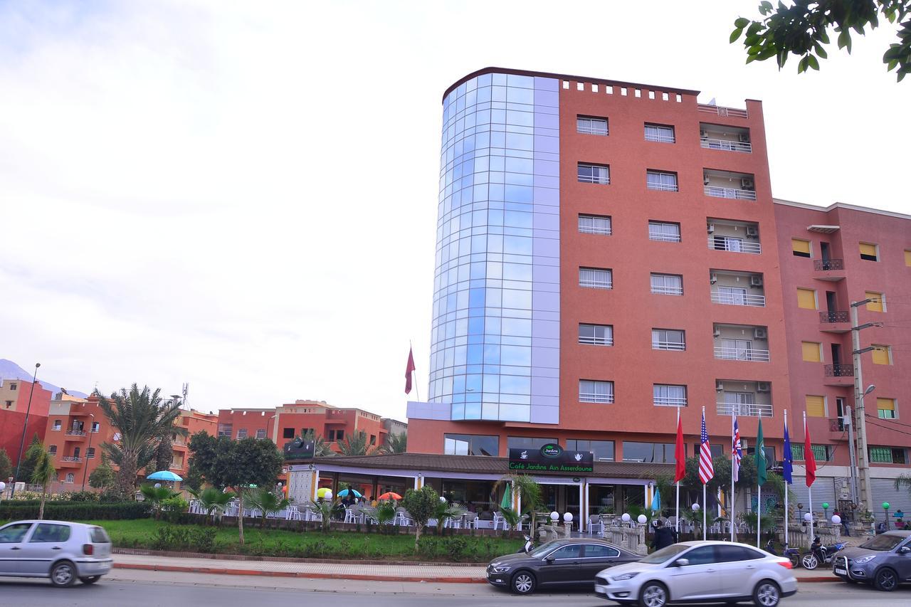 Hotel Hadaik Ain Asserdoune Beni Mellal Eksteriør bilde