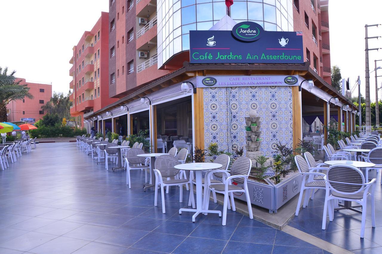 Hotel Hadaik Ain Asserdoune Beni Mellal Eksteriør bilde