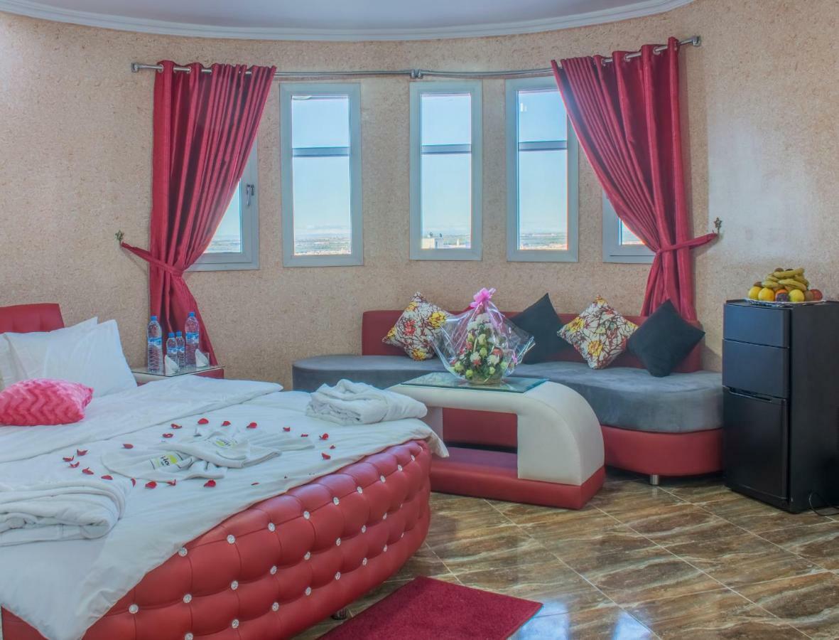 Hotel Hadaik Ain Asserdoune Beni Mellal Eksteriør bilde