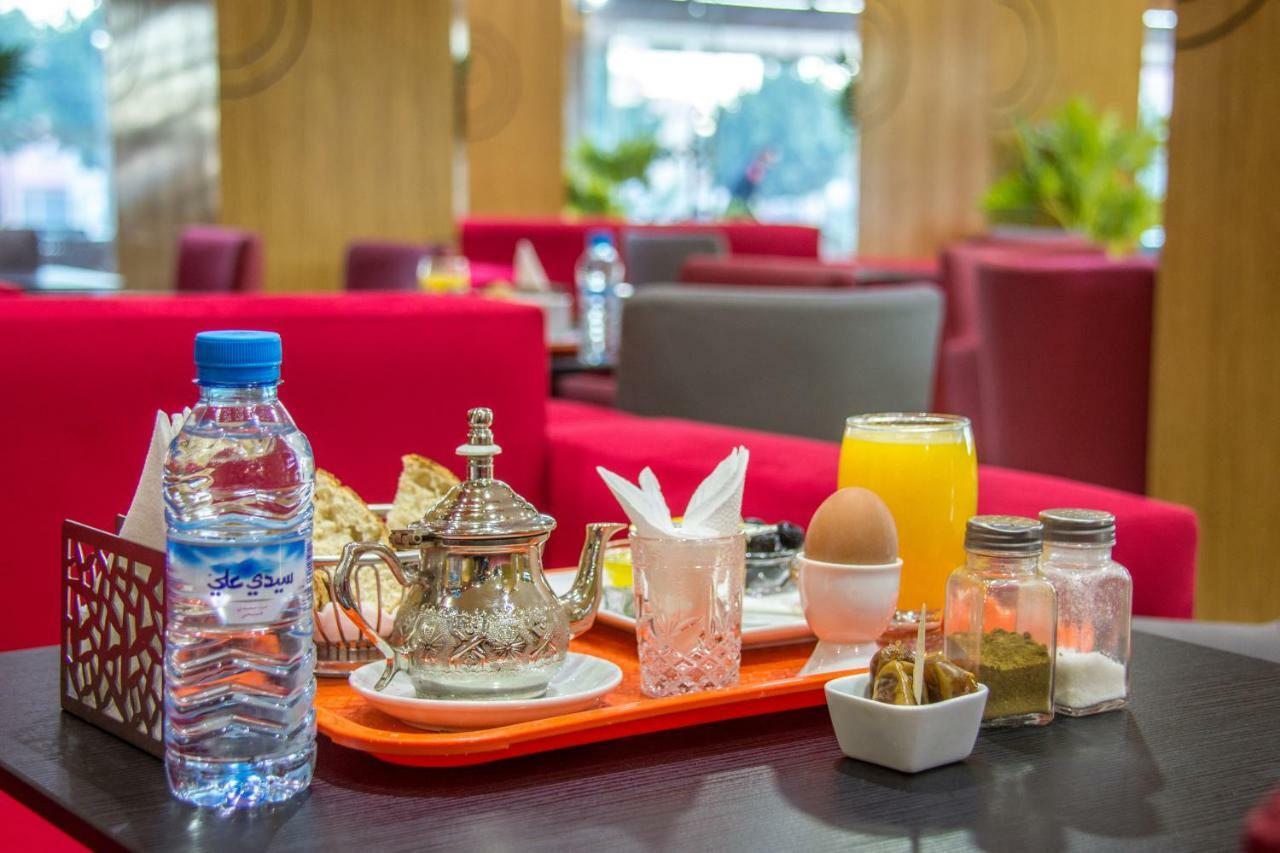 Hotel Hadaik Ain Asserdoune Beni Mellal Eksteriør bilde