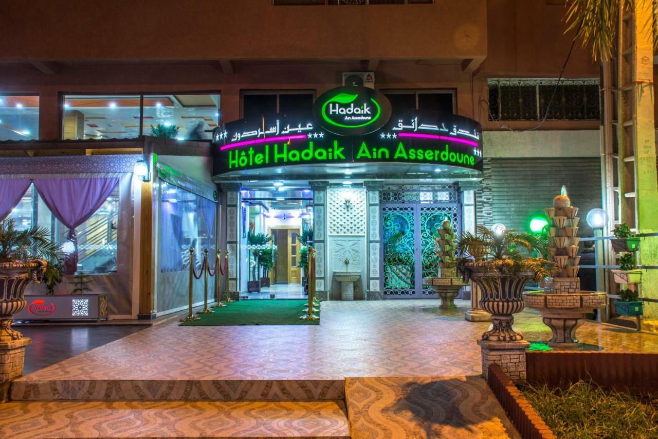 Hotel Hadaik Ain Asserdoune Beni Mellal Eksteriør bilde